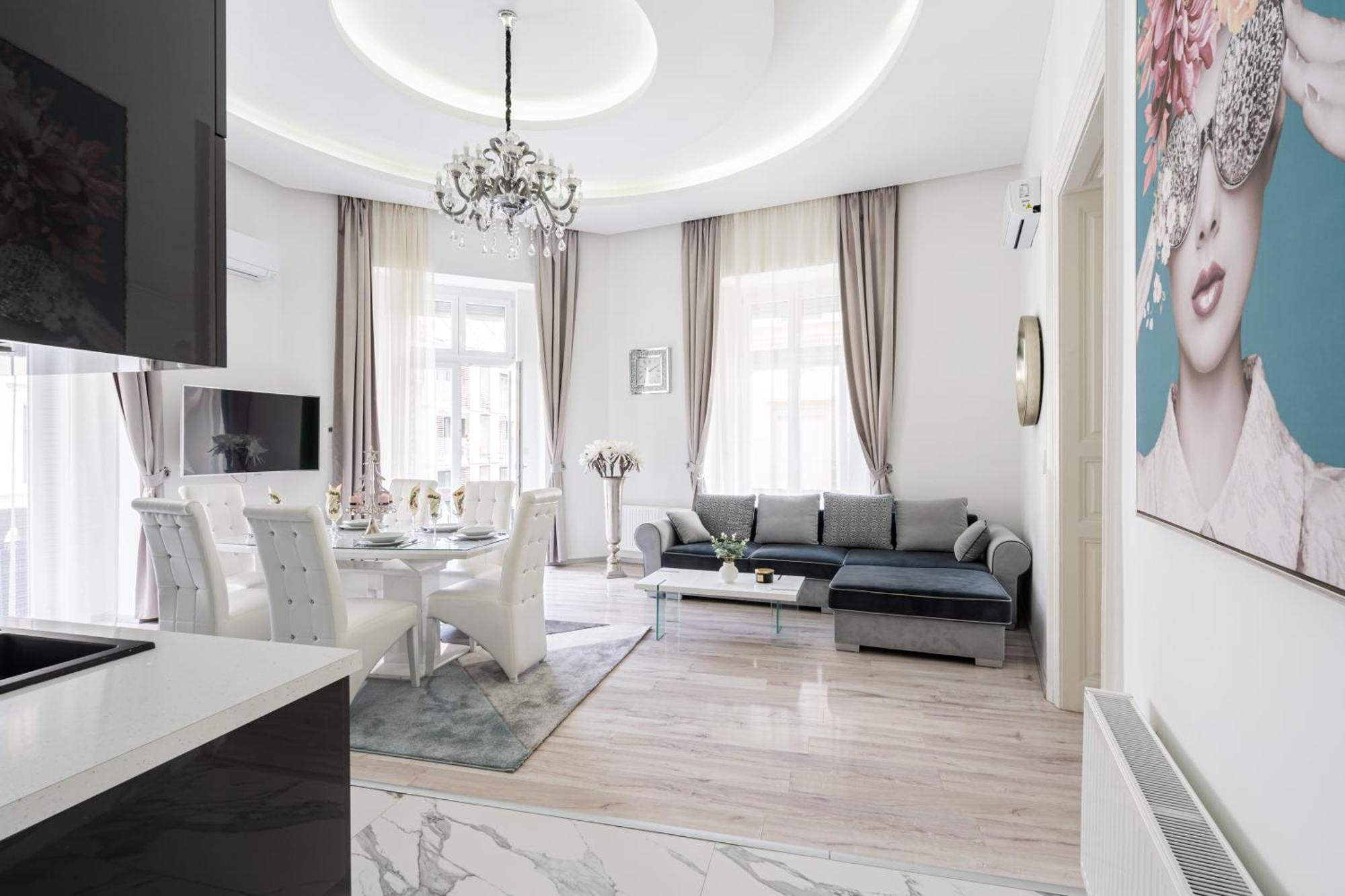 Kiraly 35 Luxury Apartment With Free Parking ブダペスト エクステリア 写真