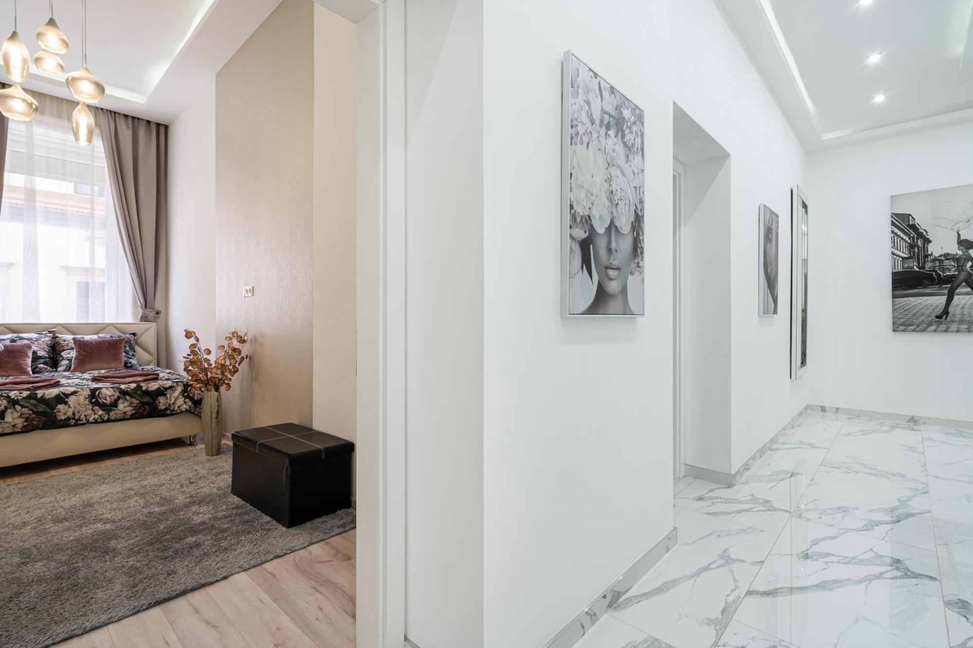 Kiraly 35 Luxury Apartment With Free Parking ブダペスト エクステリア 写真